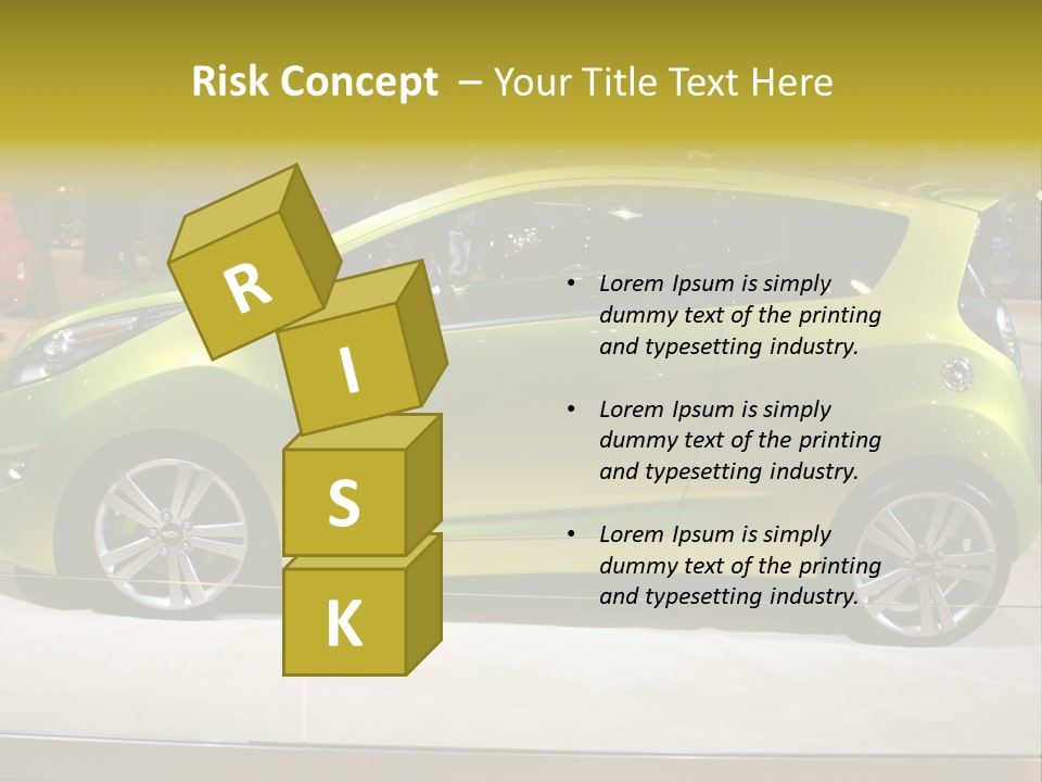 Metal Speed Retro PowerPoint Template