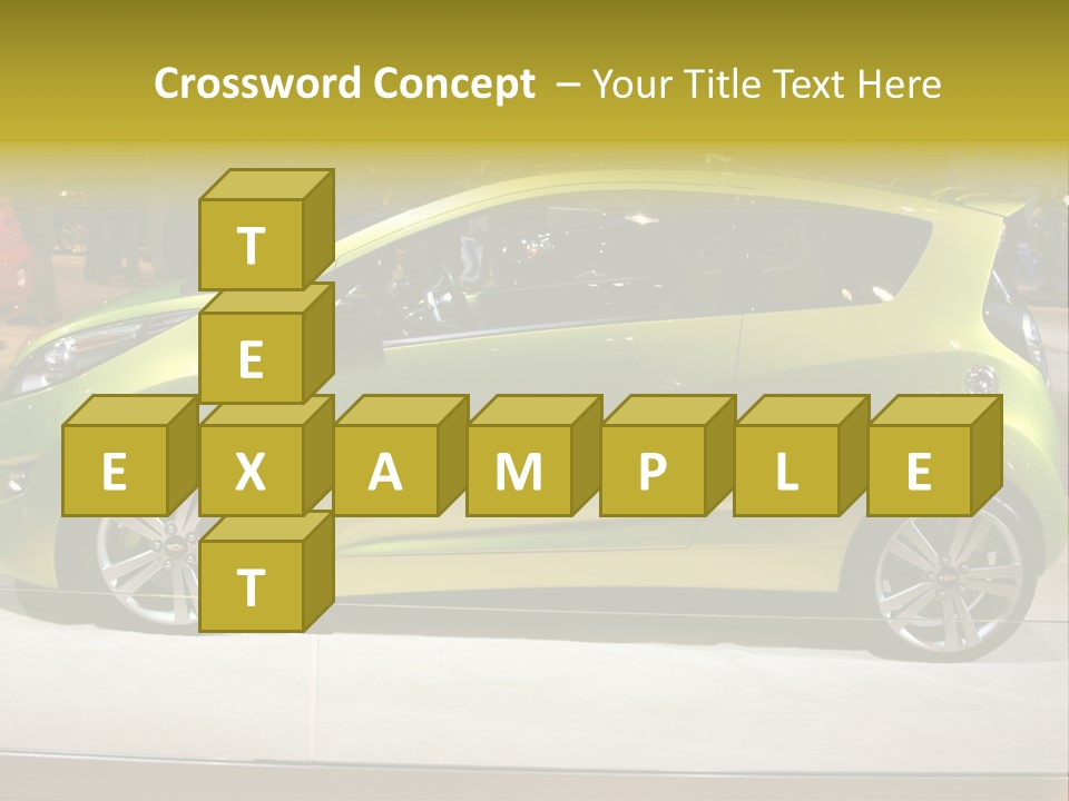 Metal Speed Retro PowerPoint Template