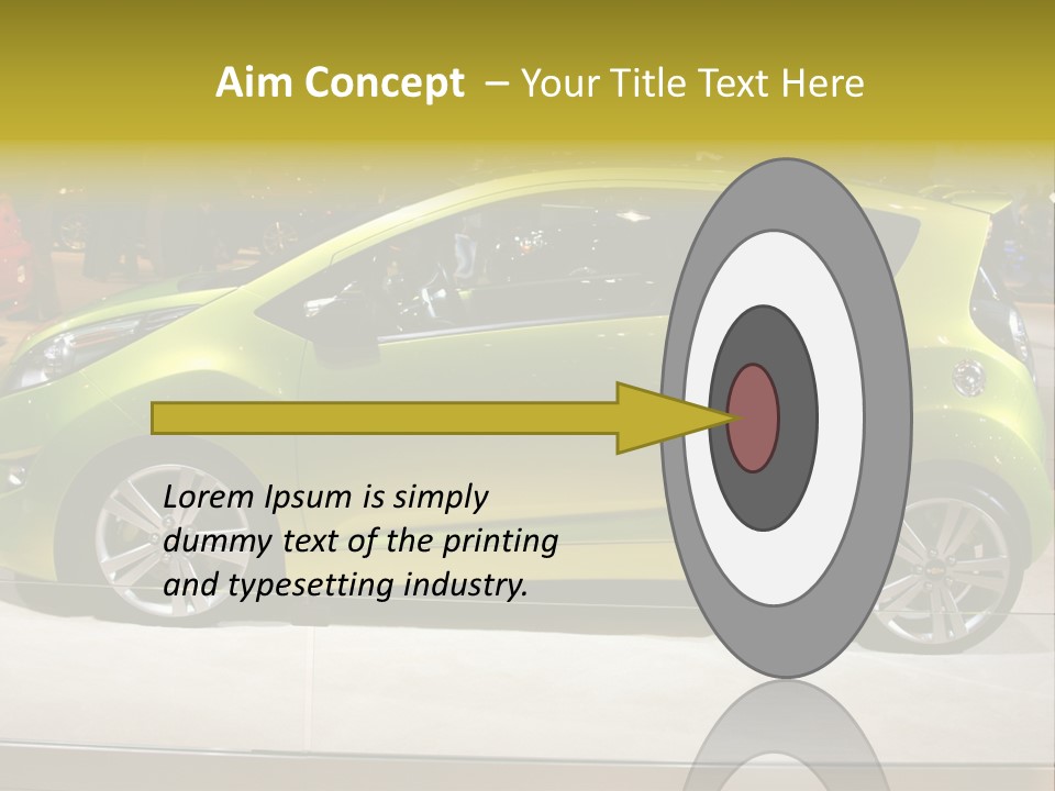 Metal Speed Retro PowerPoint Template