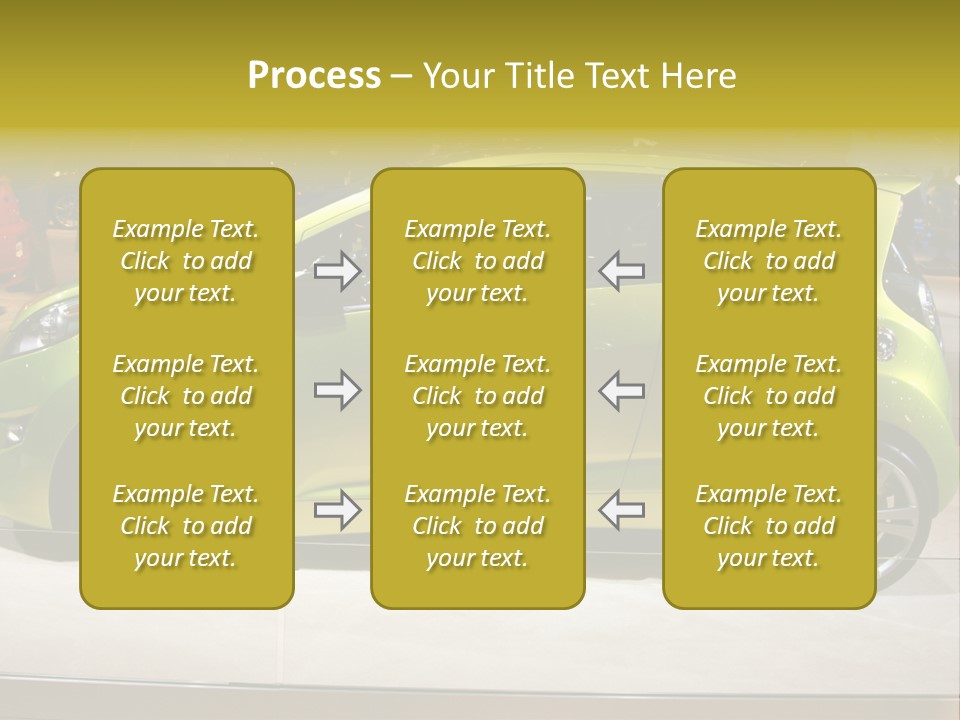 Metal Speed Retro PowerPoint Template