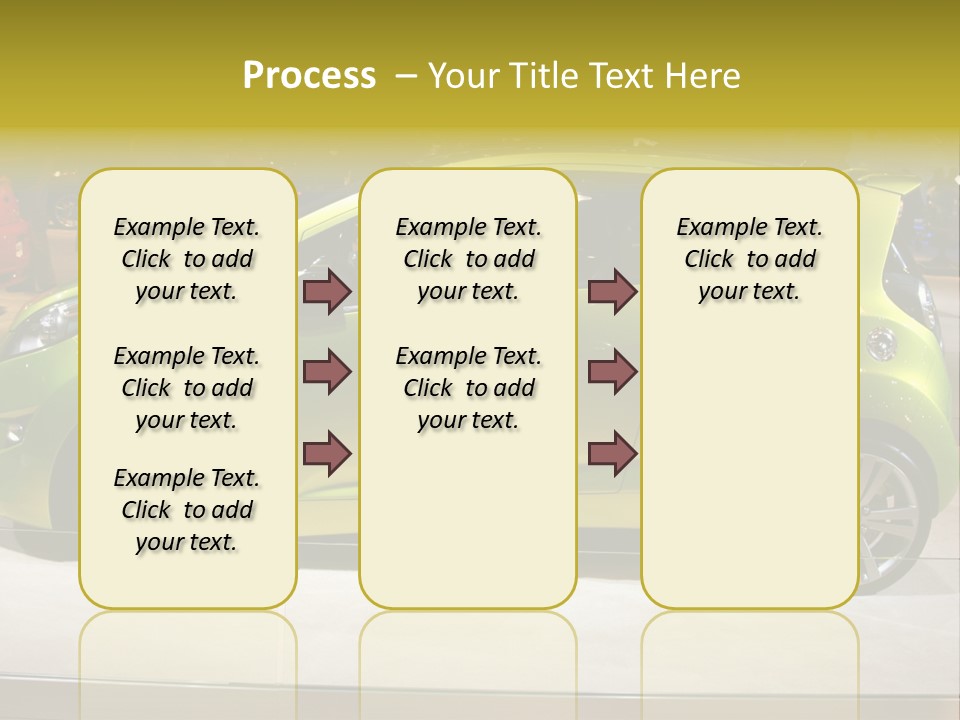 Metal Speed Retro PowerPoint Template