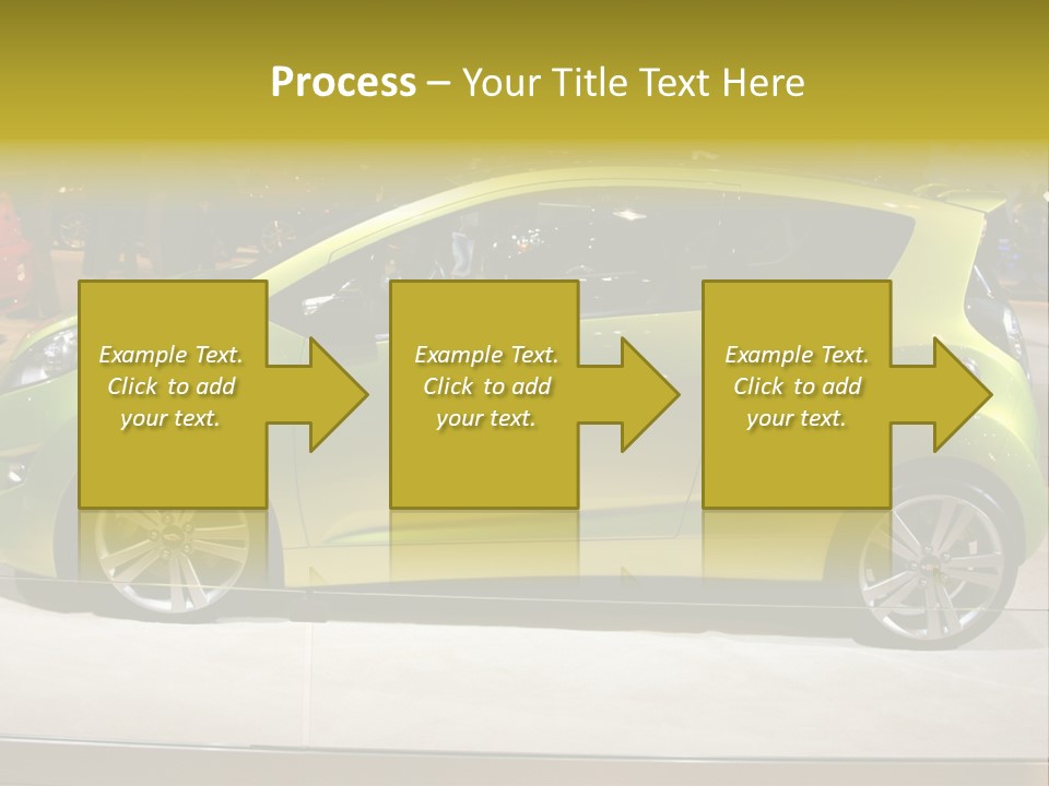 Metal Speed Retro PowerPoint Template