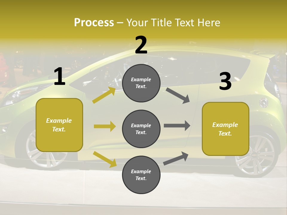 Metal Speed Retro PowerPoint Template