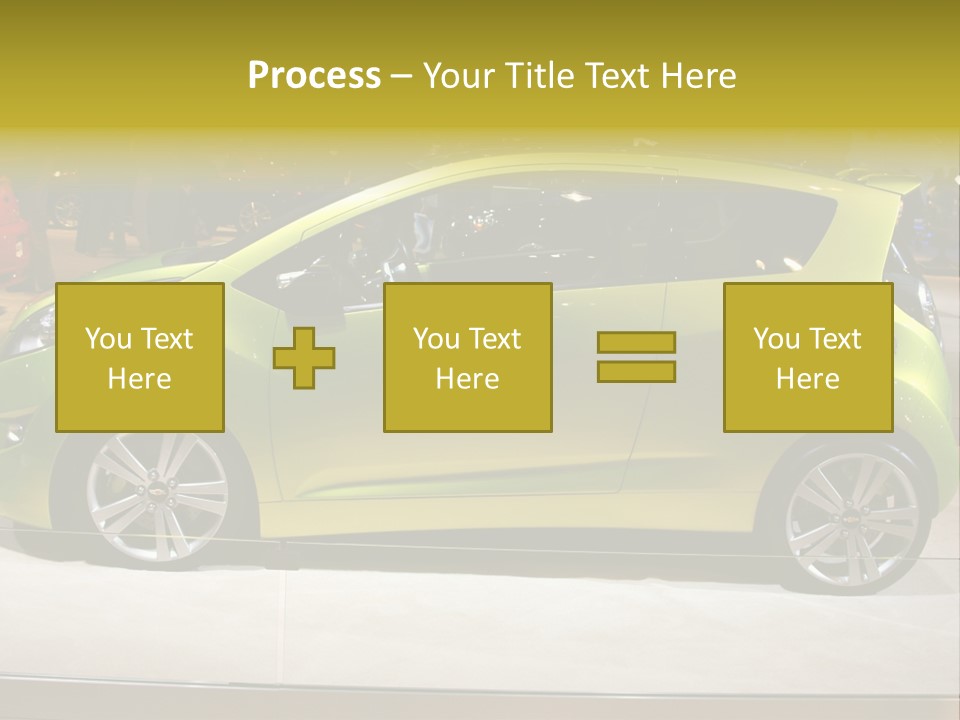 Metal Speed Retro PowerPoint Template