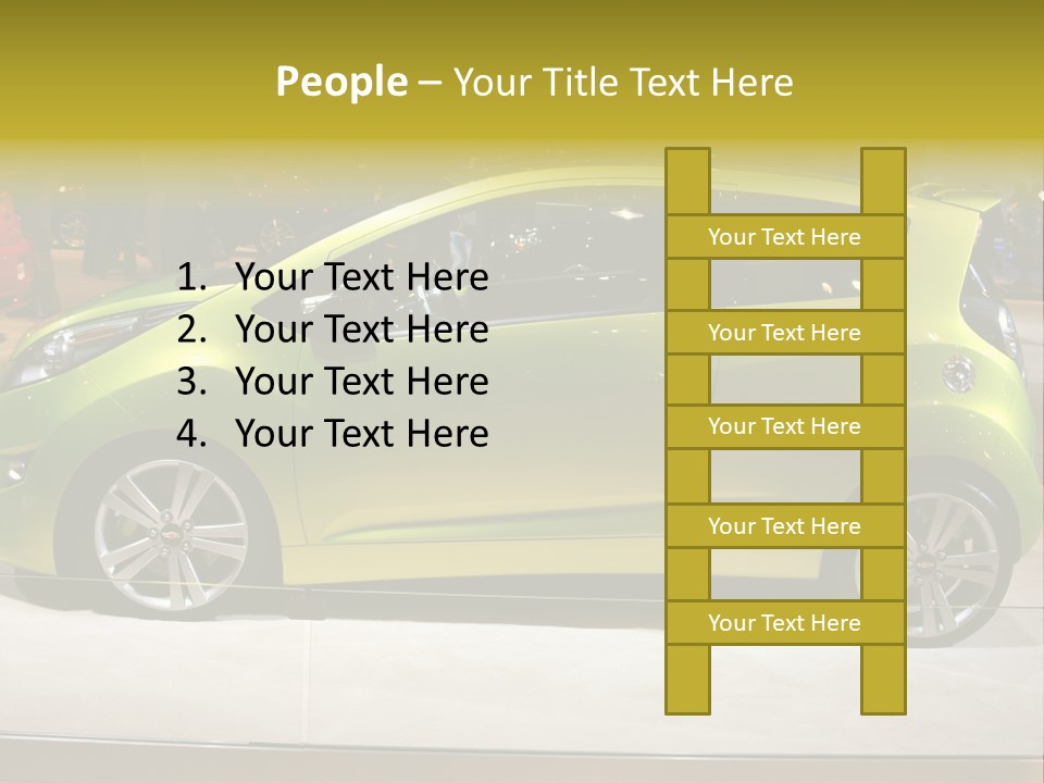 Metal Speed Retro PowerPoint Template
