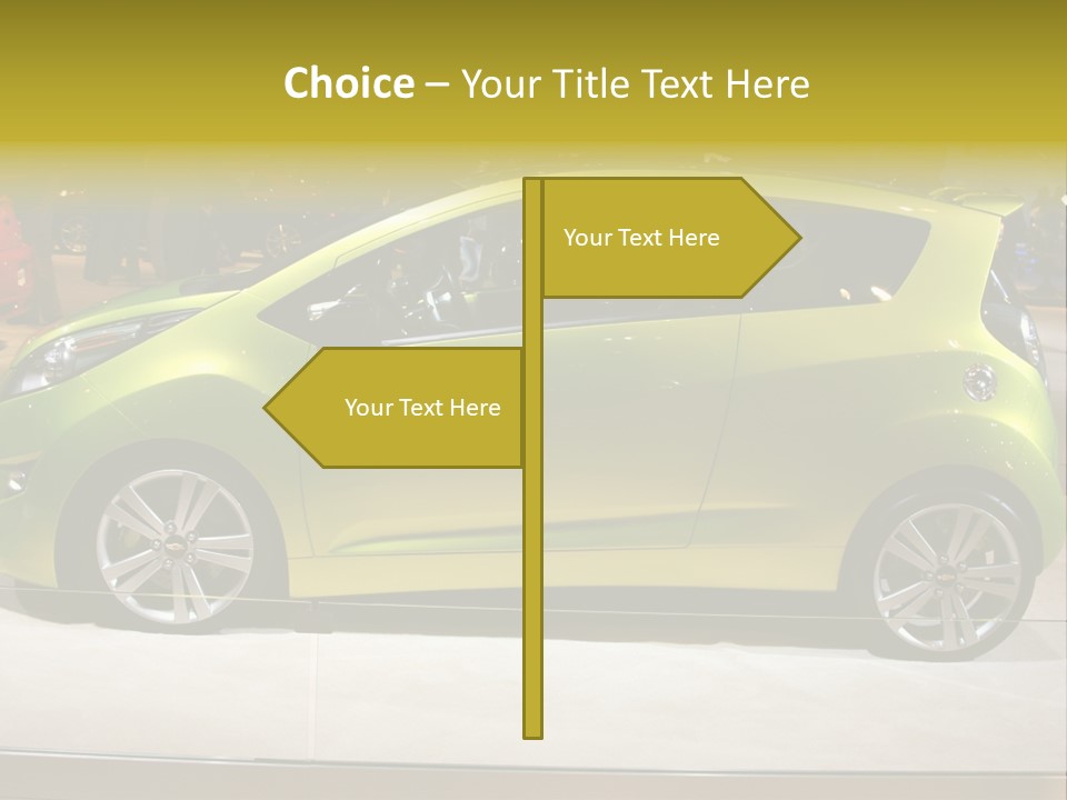Metal Speed Retro PowerPoint Template