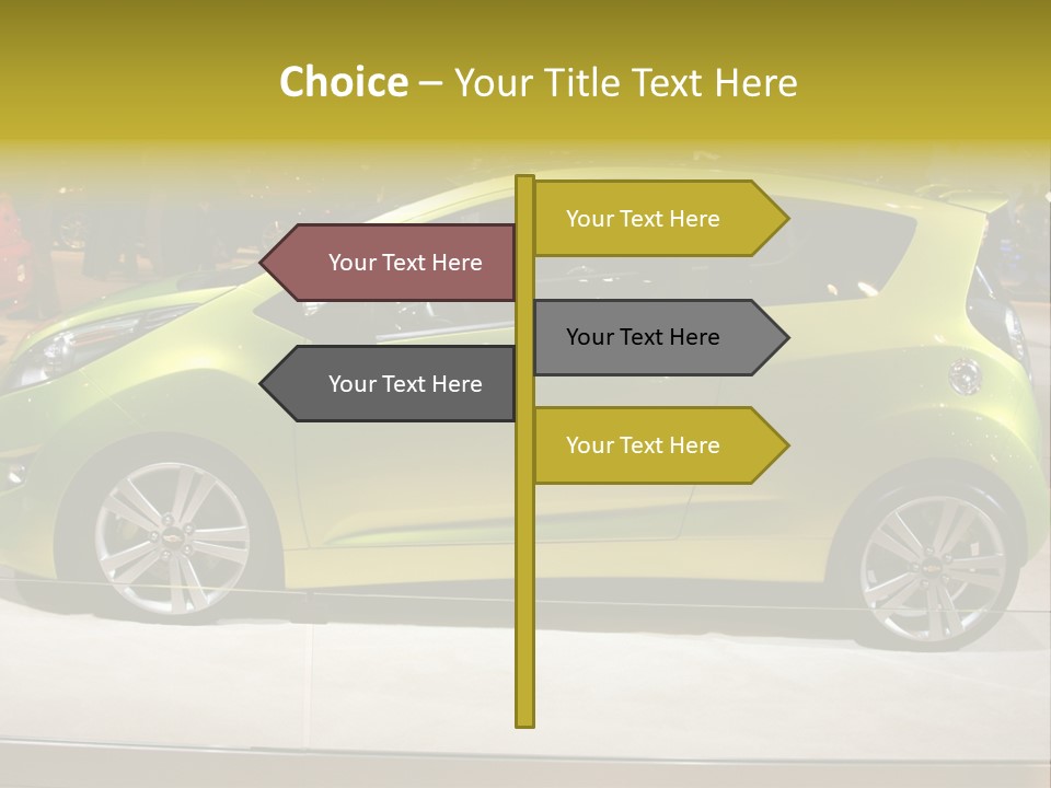 Metal Speed Retro PowerPoint Template