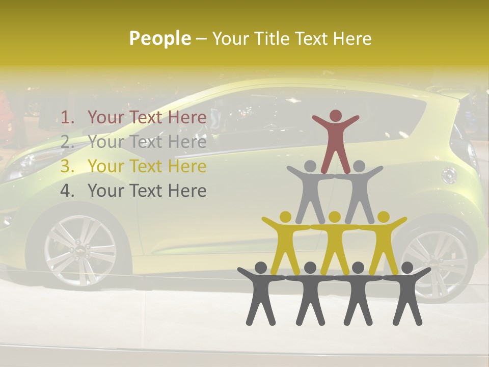 Metal Speed Retro PowerPoint Template