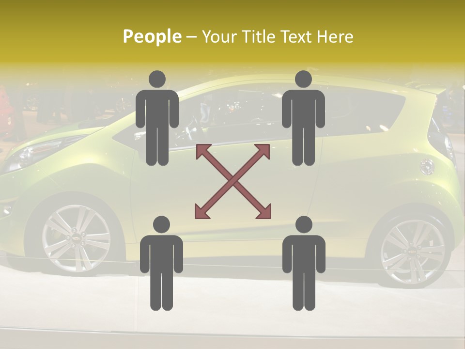 Metal Speed Retro PowerPoint Template