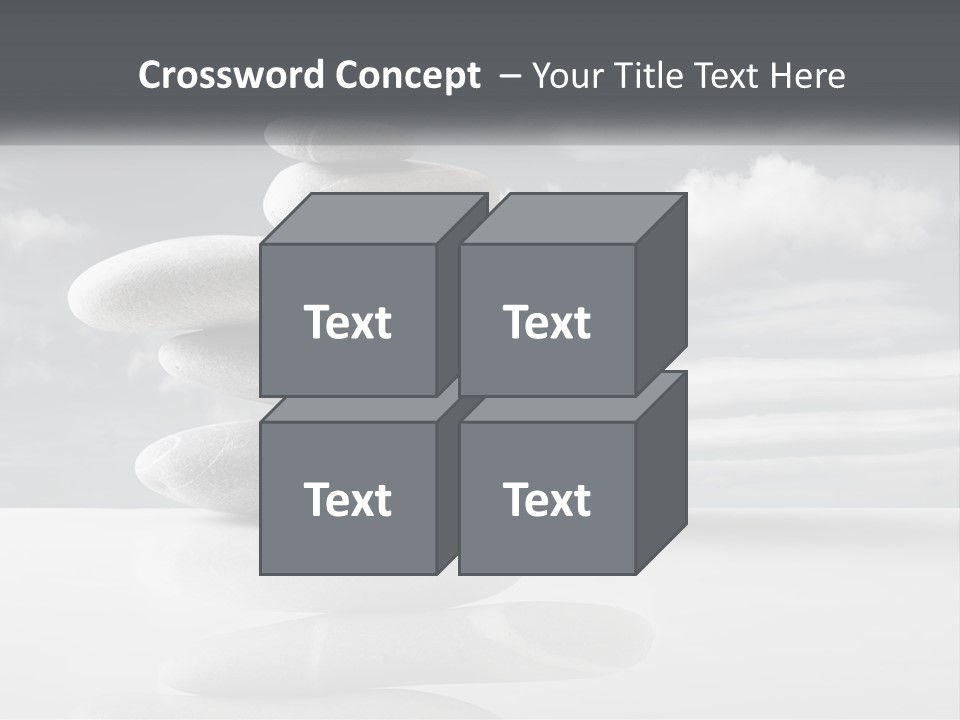Abstract Purity Sky PowerPoint Template