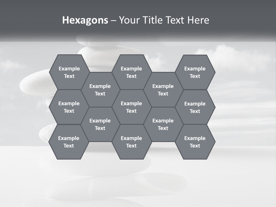 Abstract Purity Sky PowerPoint Template