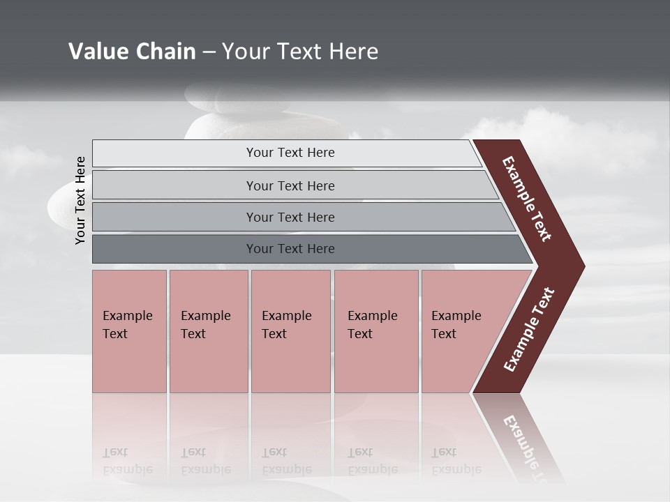 Abstract Purity Sky PowerPoint Template