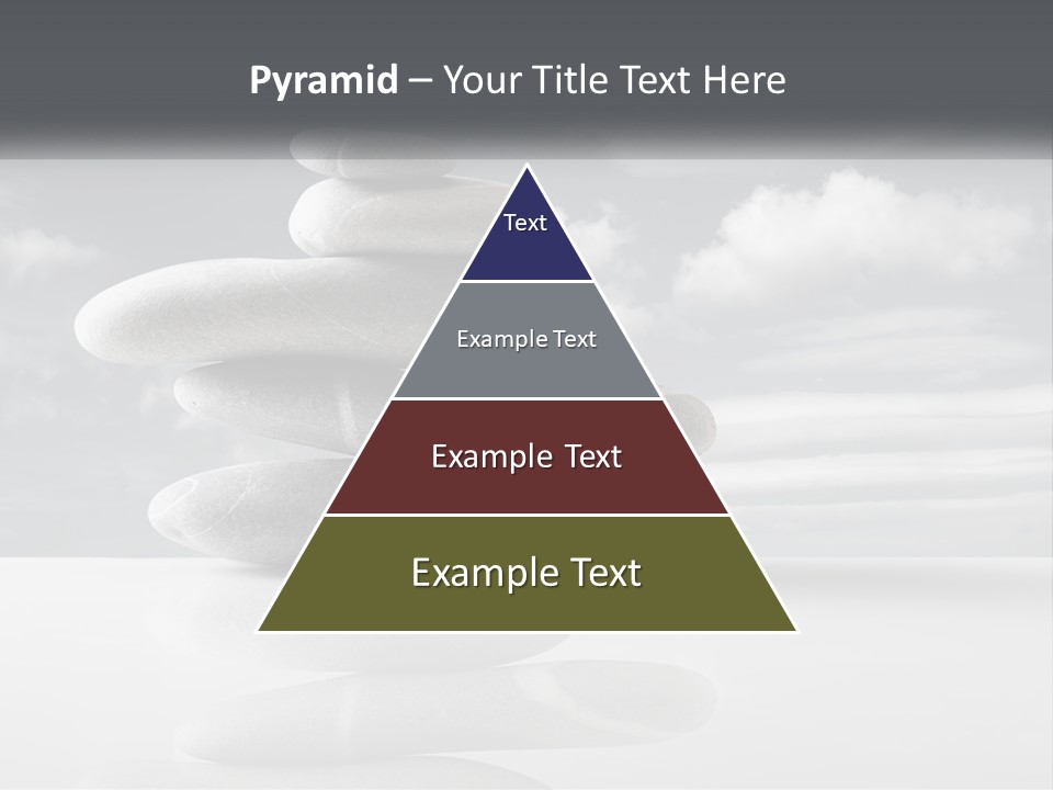 Abstract Purity Sky PowerPoint Template