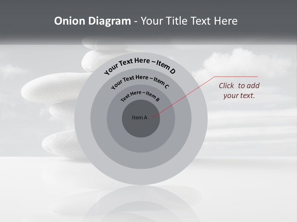 Abstract Purity Sky PowerPoint Template