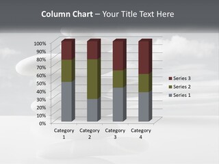 Abstract Purity Sky PowerPoint Template