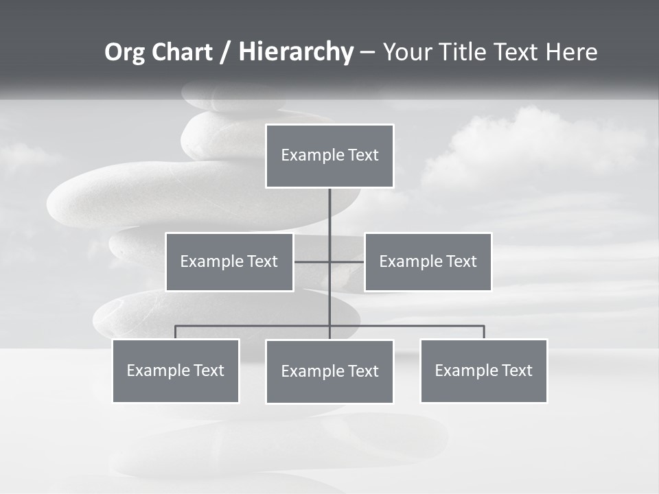 Abstract Purity Sky PowerPoint Template