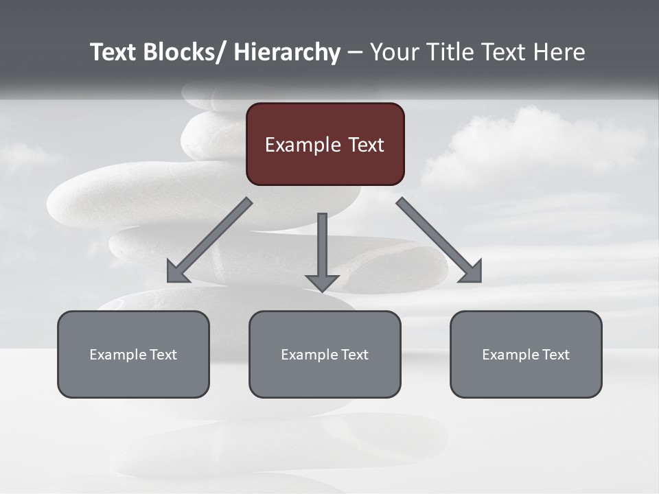 Abstract Purity Sky PowerPoint Template