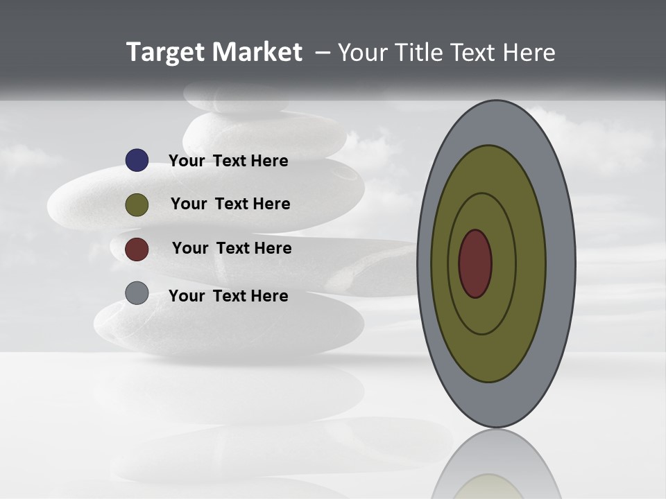 Abstract Purity Sky PowerPoint Template