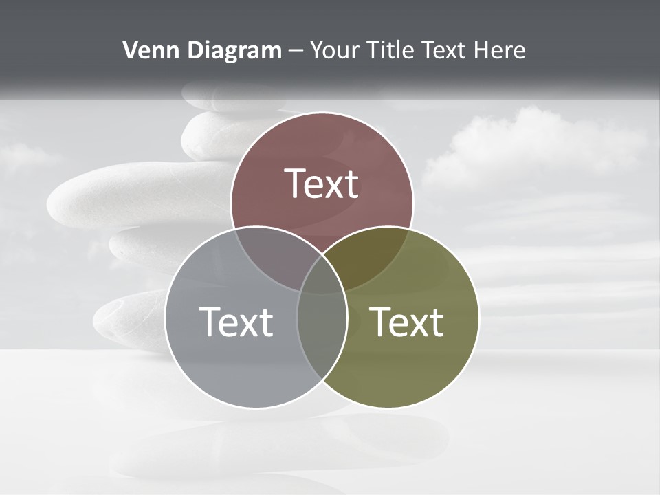 Abstract Purity Sky PowerPoint Template