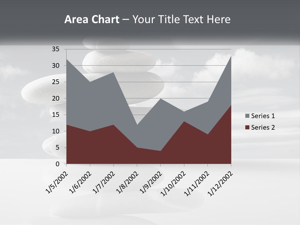 Abstract Purity Sky PowerPoint Template