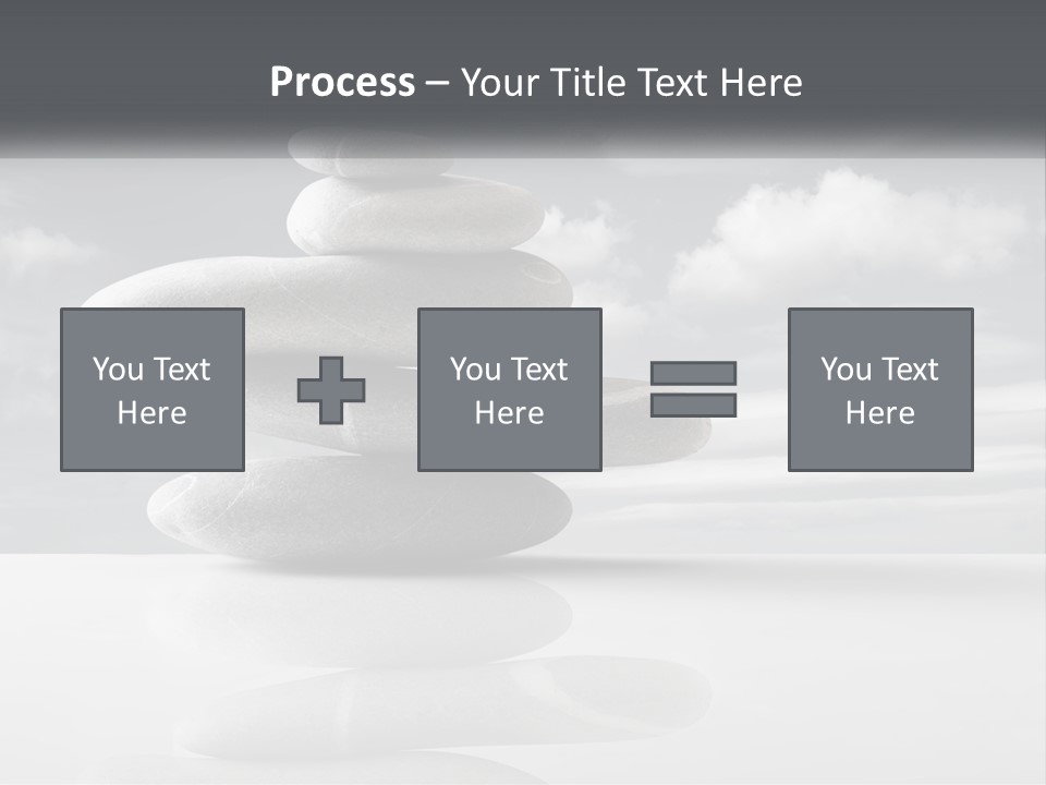 Abstract Purity Sky PowerPoint Template