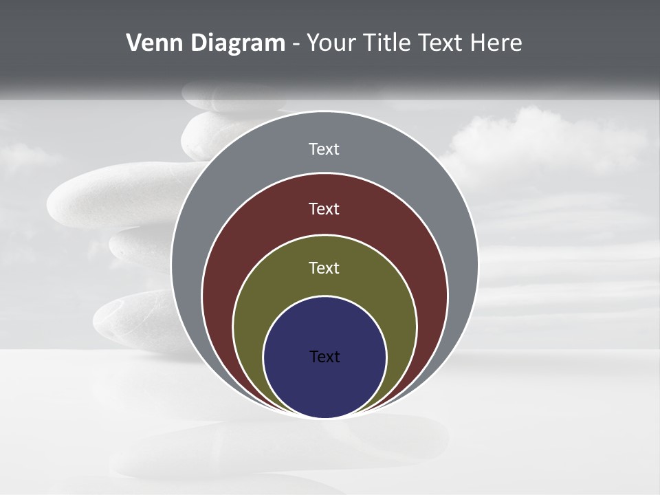 Abstract Purity Sky PowerPoint Template