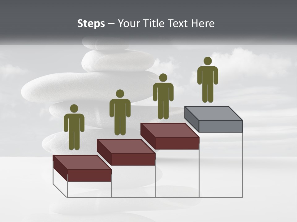 Abstract Purity Sky PowerPoint Template