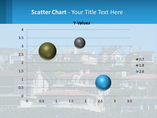 Window Fence Boardwalk PowerPoint Template