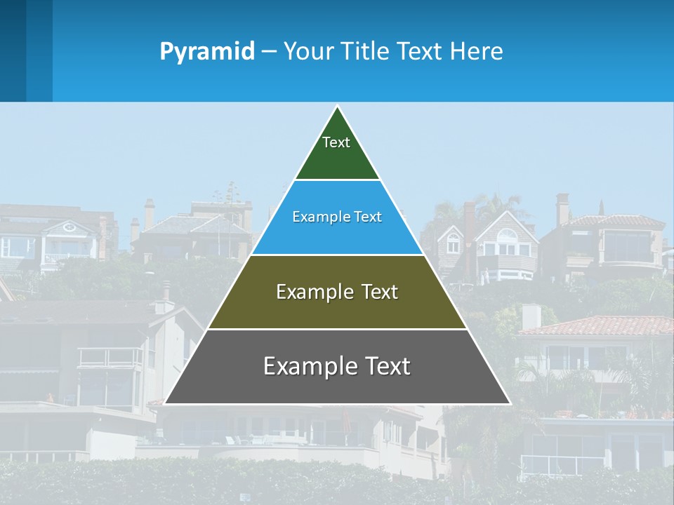 Window Fence Boardwalk PowerPoint Template