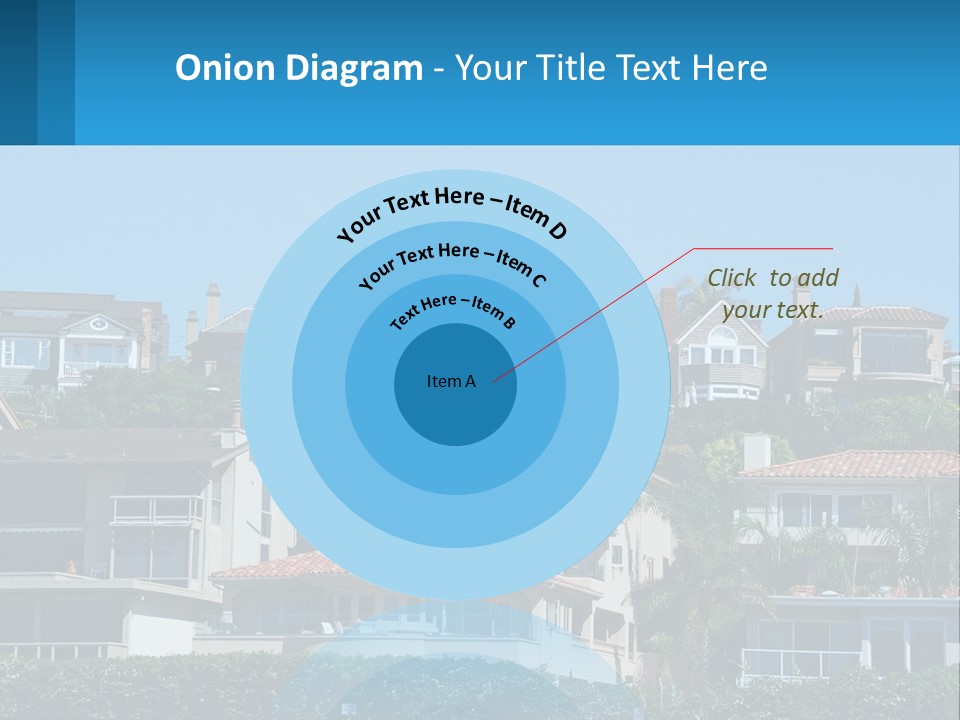 Window Fence Boardwalk PowerPoint Template