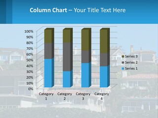 Window Fence Boardwalk PowerPoint Template