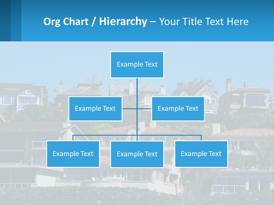 Window Fence Boardwalk PowerPoint Template
