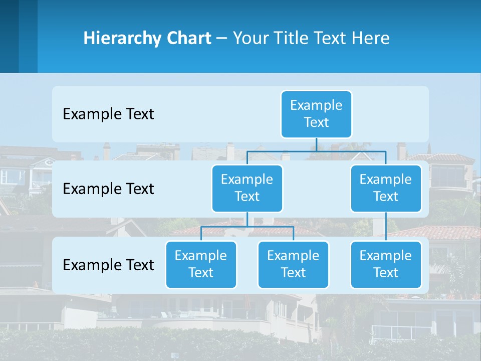 Window Fence Boardwalk PowerPoint Template