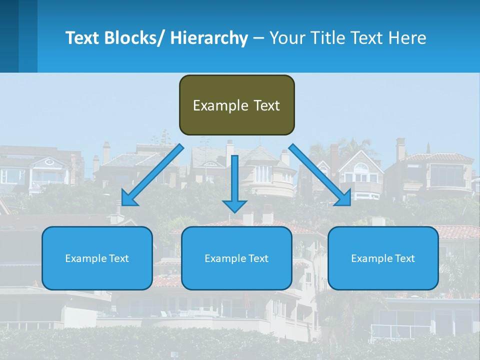 Window Fence Boardwalk PowerPoint Template