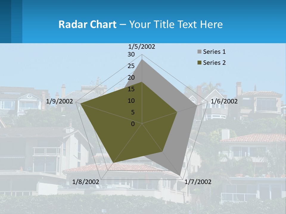 Window Fence Boardwalk PowerPoint Template