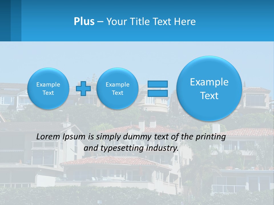 Window Fence Boardwalk PowerPoint Template
