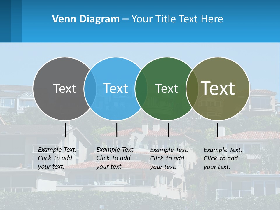 Window Fence Boardwalk PowerPoint Template