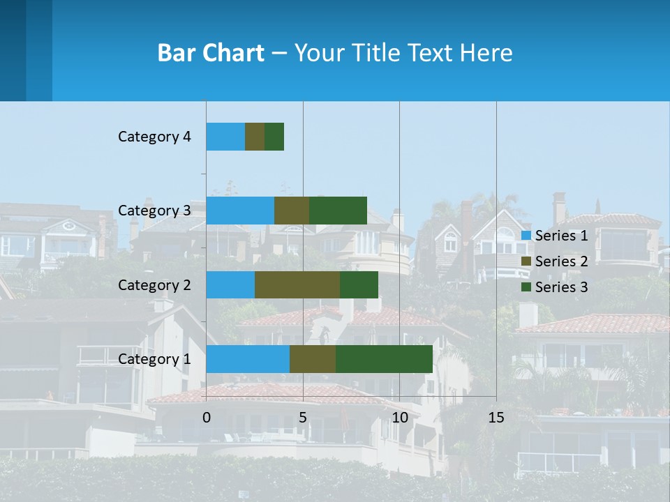 Window Fence Boardwalk PowerPoint Template