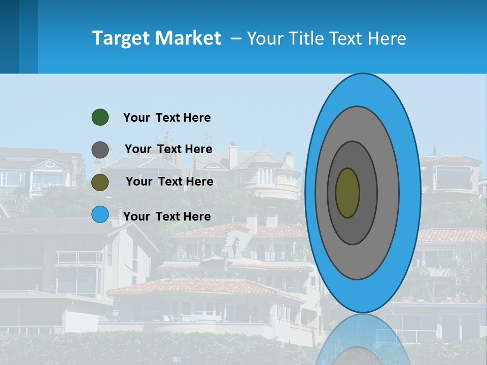 Window Fence Boardwalk PowerPoint Template