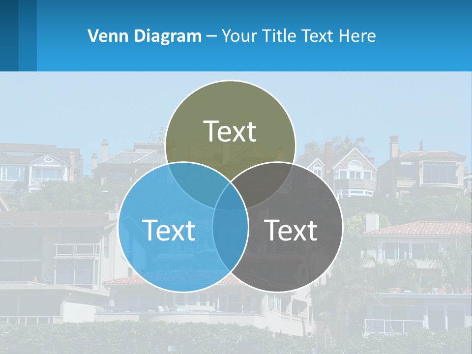Window Fence Boardwalk PowerPoint Template