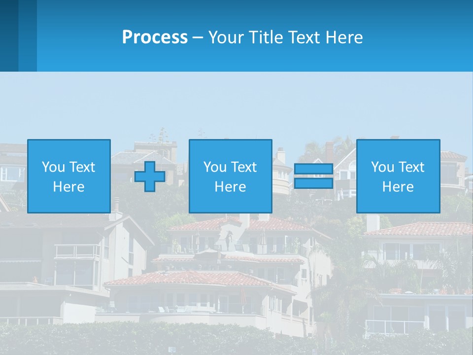 Window Fence Boardwalk PowerPoint Template