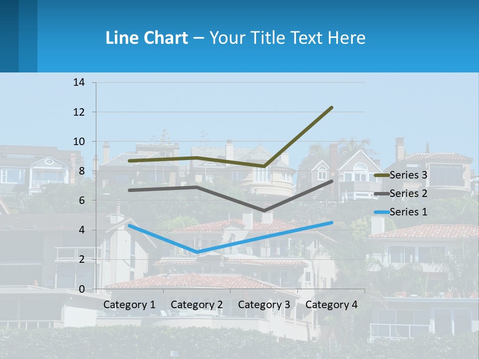 Window Fence Boardwalk PowerPoint Template