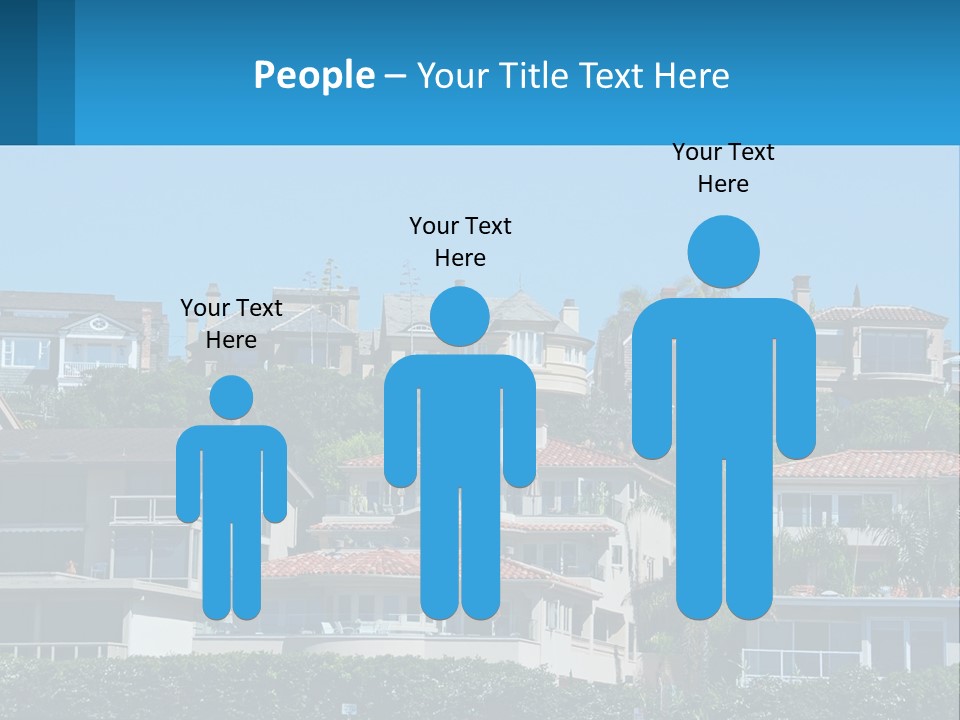 Window Fence Boardwalk PowerPoint Template