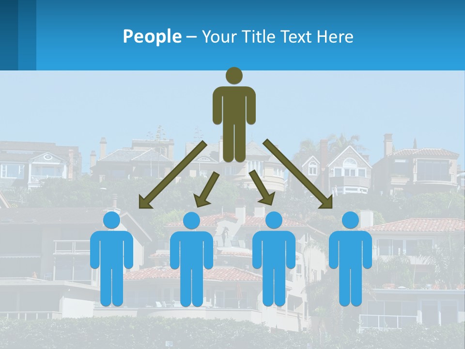 Window Fence Boardwalk PowerPoint Template