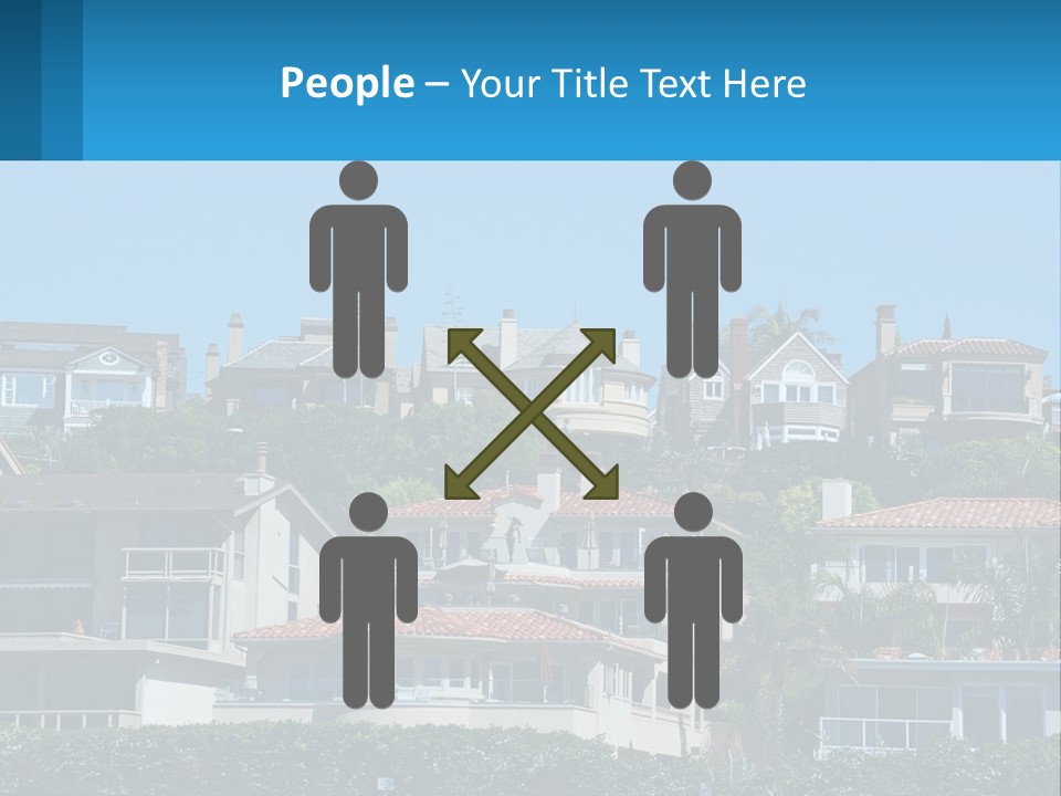 Window Fence Boardwalk PowerPoint Template