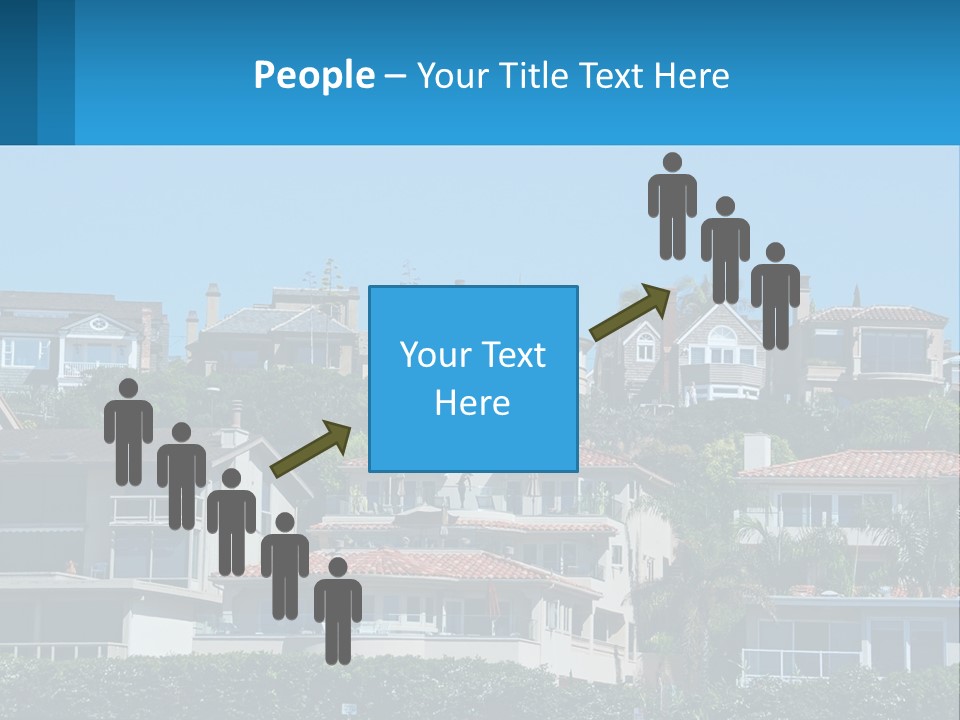 Window Fence Boardwalk PowerPoint Template