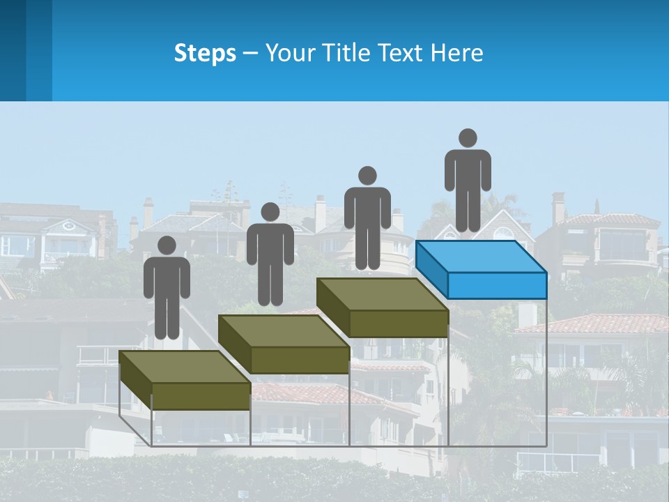 Window Fence Boardwalk PowerPoint Template