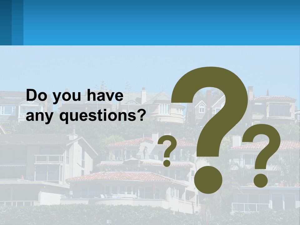 Window Fence Boardwalk PowerPoint Template