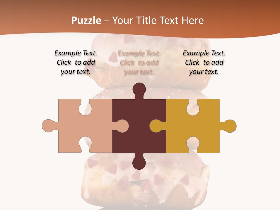 Tart Sweet Icon PowerPoint Template