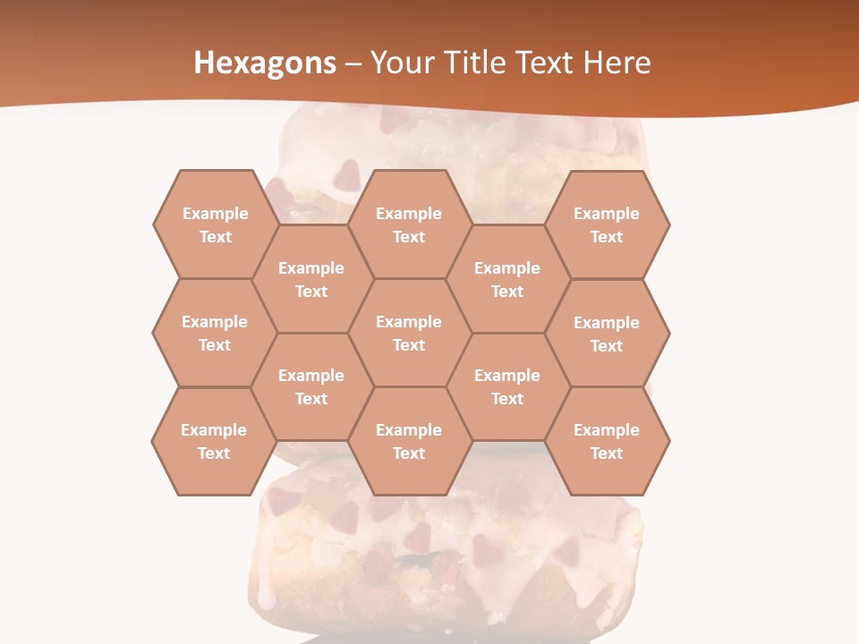 Tart Sweet Icon PowerPoint Template